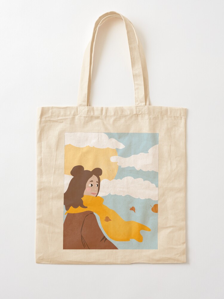 Alternate view of Autumn mood Tote Bag