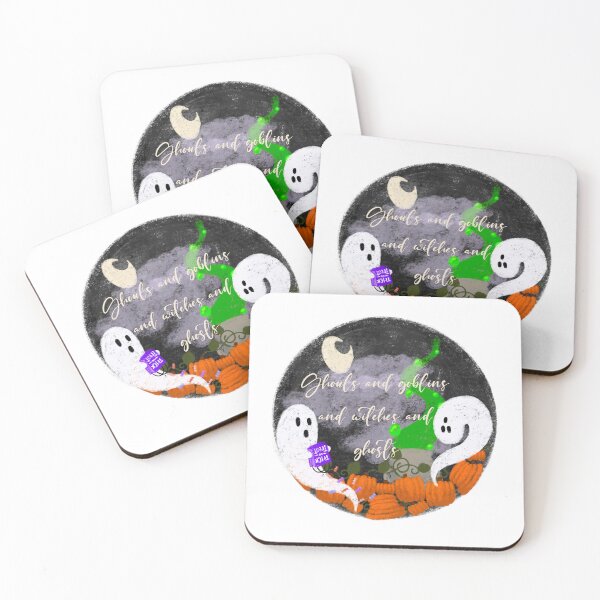 Item preview, Ghouls And Goblins And Witches And Ghosts designed and sold by princesssomo21.