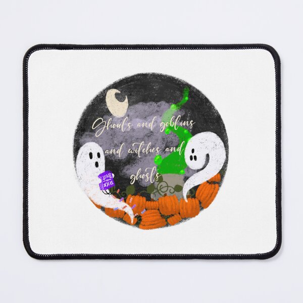 Item preview, Ghouls And Goblins And Witches And Ghosts designed and sold by princesssomo21.