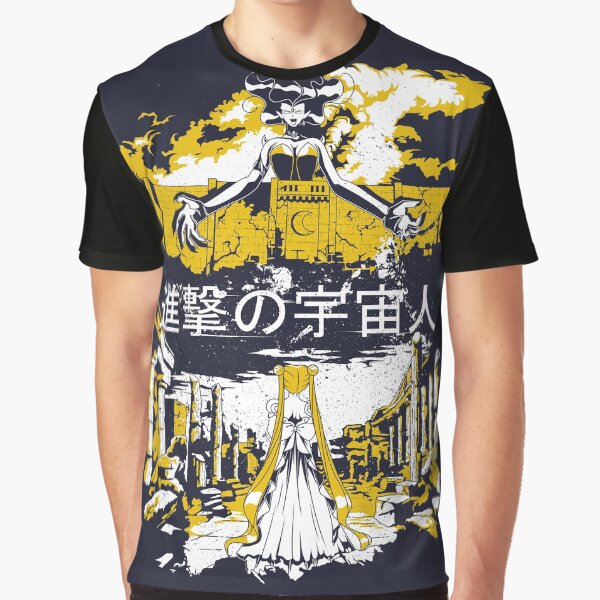 Item preview, Attack on Moon - Alien Advance designed and sold by Gilles Bone.