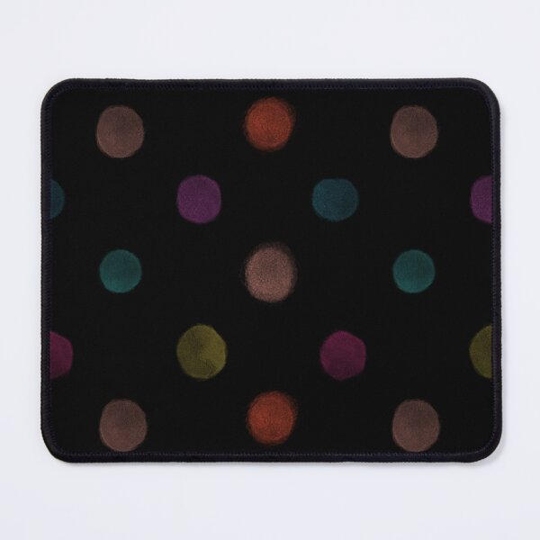 Item preview, polka dots watercolor multicolor pattern designed and sold by cutecrazytshirt.