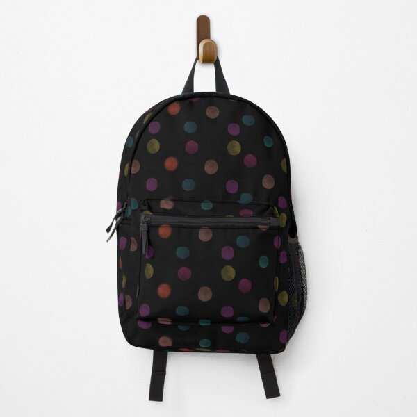 Item preview, polka dots watercolor multicolor pattern designed and sold by cutecrazytshirt.