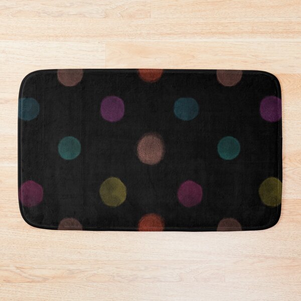 Item preview, polka dots watercolor multicolor pattern designed and sold by cutecrazytshirt.