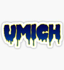 umich Sticker