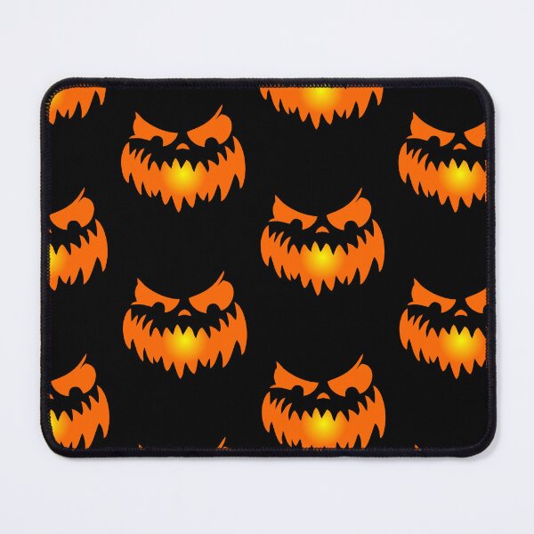 Item preview, Halloween Evil Pumpkin Head Halloween Pumpkin Head Halloween Scary Evil Face designed and sold by johndesignwaves.
