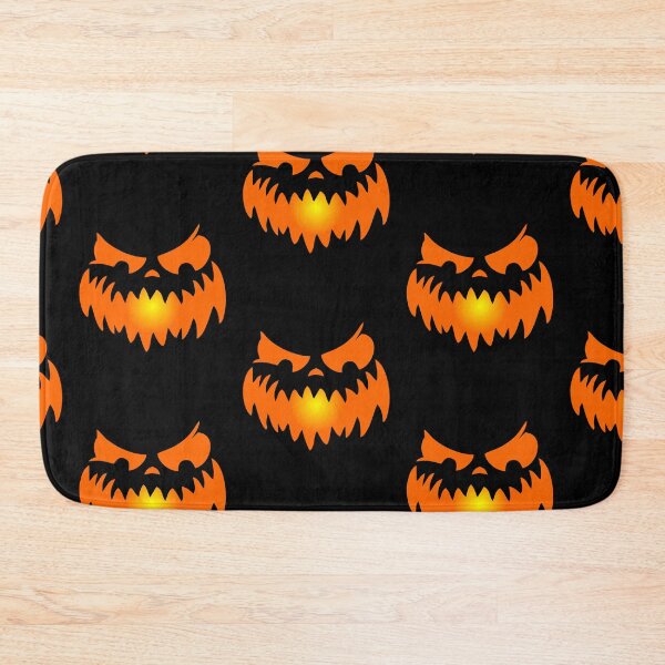 Item preview, Halloween Evil Pumpkin Head Halloween Pumpkin Head Halloween Scary Evil Face designed and sold by johndesignwaves.