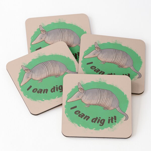 Item preview, I can dig it Armadillo designed and sold by BlackSquirrelCC.