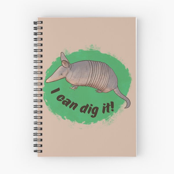 Item preview, I can dig it Armadillo designed and sold by BlackSquirrelCC.