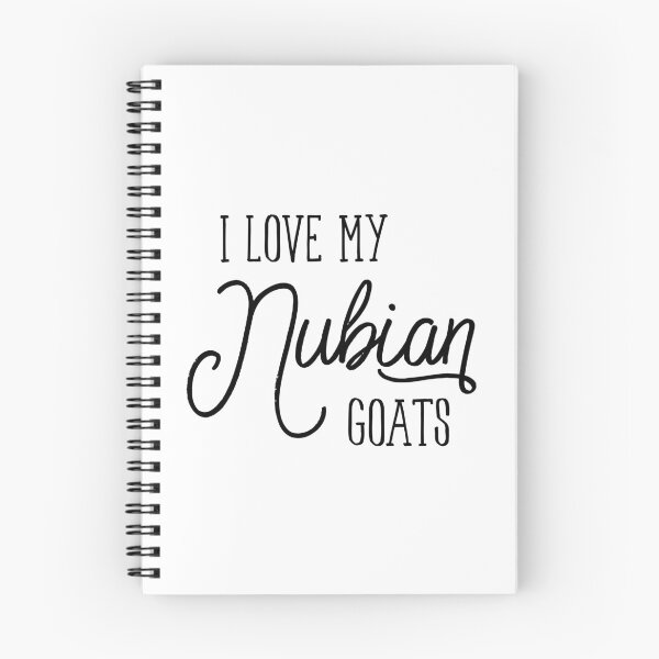 Item preview, I Love My Nubian Goats designed and sold by missikk2.