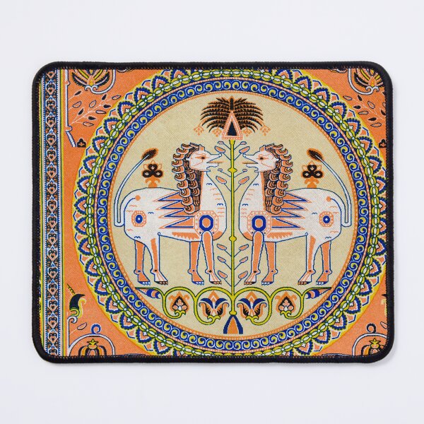 Item preview, Arabic Medieval Floral Vintage Aesthetic Flowers Pattern designed and sold by avinigav.