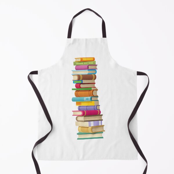 Item preview, Book Tower: my to be read pile designed and sold by WolfBirdDesigns.