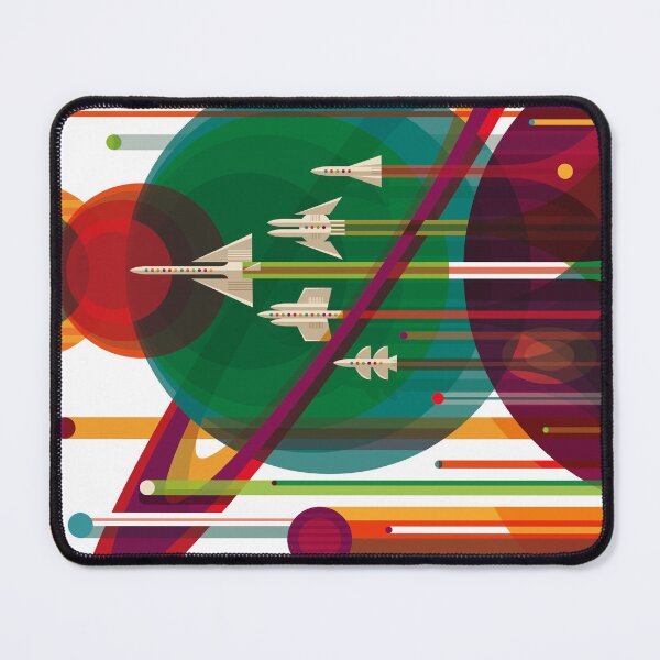 Item preview, NASA Poster - The Grand Tour designed and sold by HeadRubble.