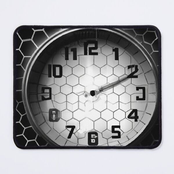 Item preview, Honeycomb Clock designed and sold by Zestpond.