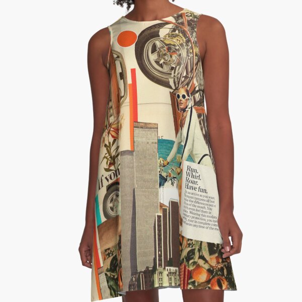 If You A-Line Dress