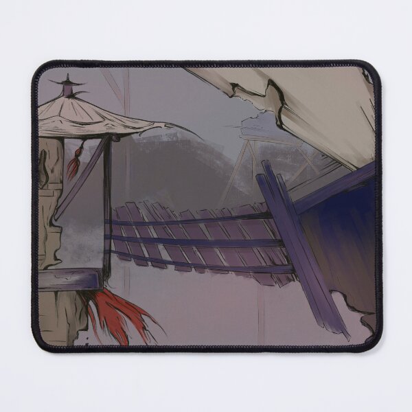 Item preview, Japanese Ruins designed and sold by drawingsbyaleks.