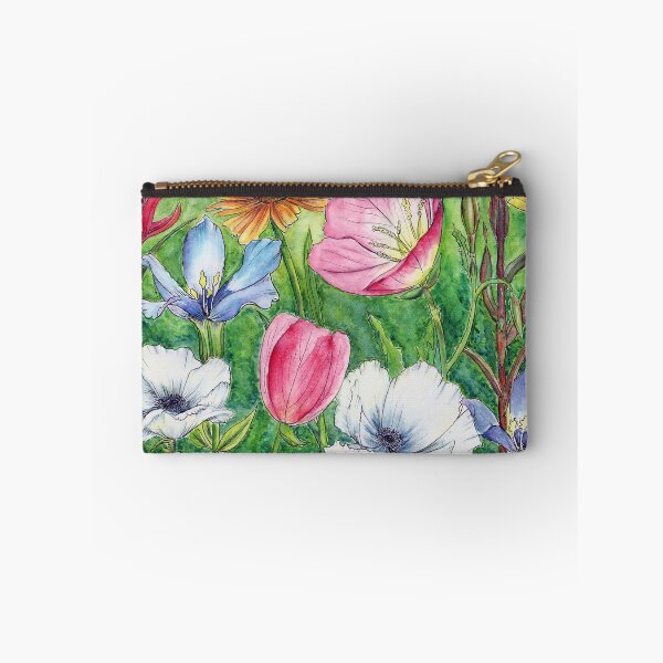 Item preview, Texas Wildflowers, Watercolor and Ink designed and sold by InBloomInk.