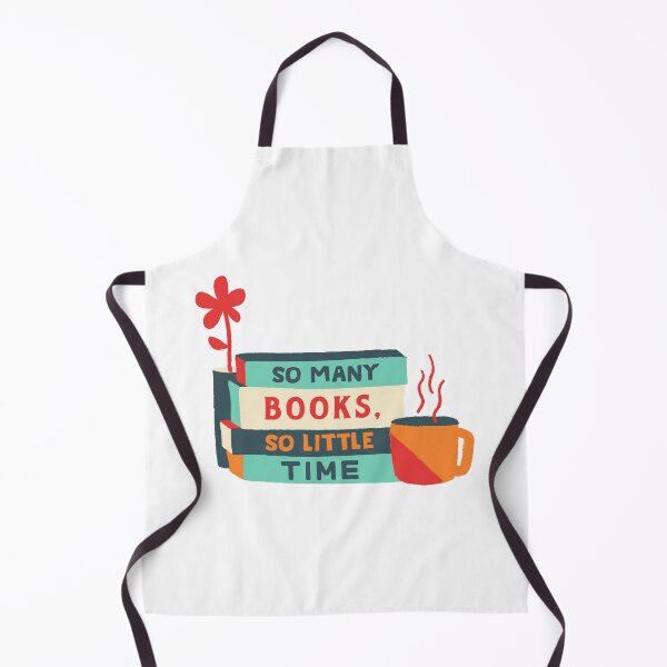Item preview, So Many Books, So Little Time designed and sold by WolfBirdDesigns.