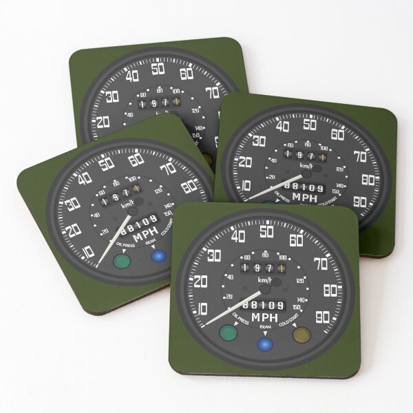 Item preview, Classic 4x4 Speedometer and Gauge Cluster designed and sold by UKMatt2000.