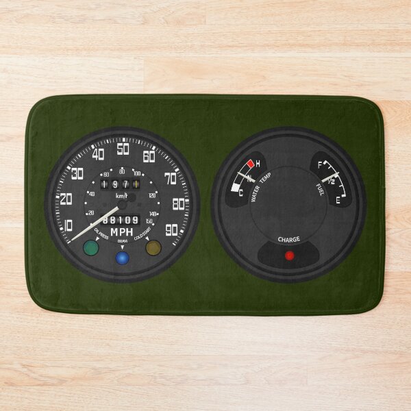 Item preview, Classic 4x4 Speedometer and Gauge Cluster designed and sold by UKMatt2000.