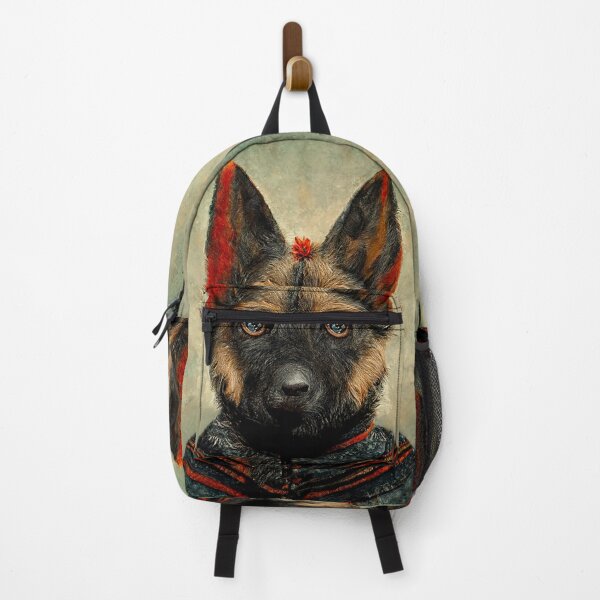 Item preview, Portrait German Shepherd designed and sold by SalogwynLifeArt.