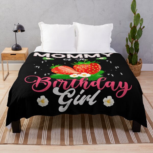 Item preview, Womens Mommy Of The Birthday Girls Strawberry Theme Sweet Party designed and sold by unusedbandwidth.