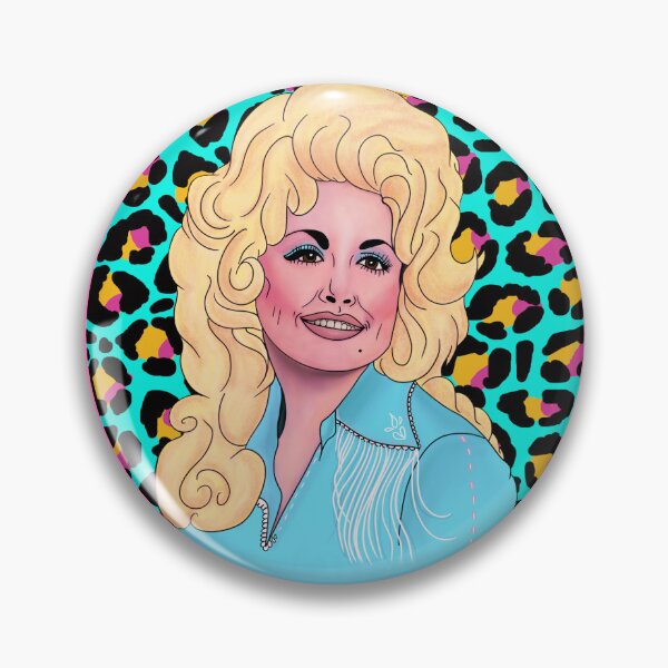 Item preview, Dolly Parton leopard print designed and sold by vivayazvegas.