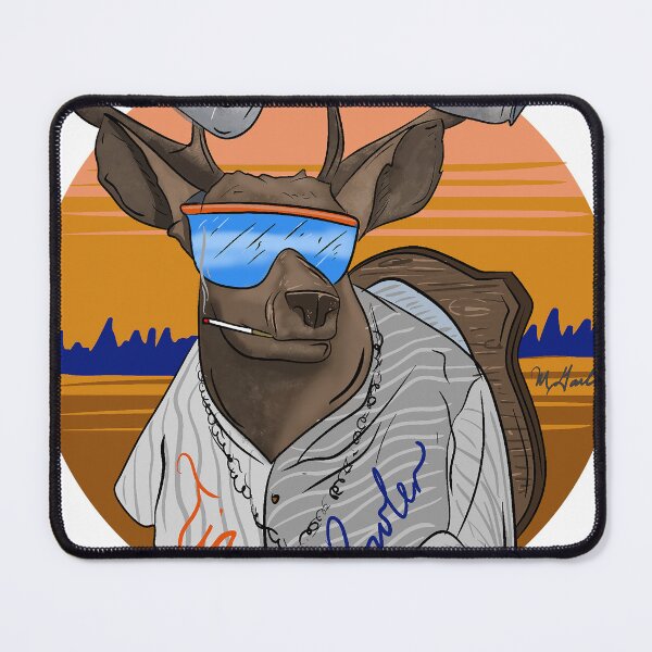 Item preview, Tiger Prowler Buck on a wall designed and sold by Michael Garber.