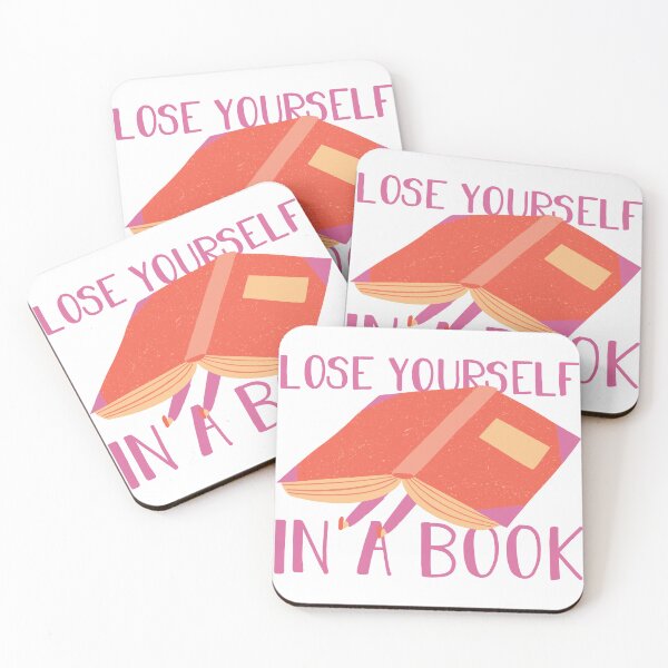 Item preview, Lose Yourself In A Book designed and sold by WolfBirdDesigns.