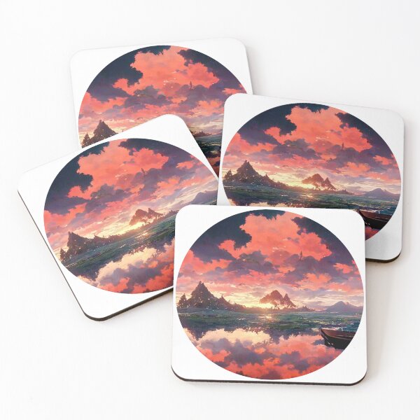Item preview, Samsung  Cases22 | Sunset Mountains Clouds designed and sold by Designsssssssssssssssss.