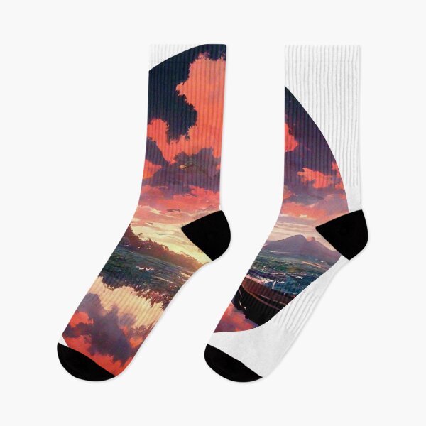 Item preview, Samsung  Cases22 | Sunset Mountains Clouds designed and sold by DadoDesigns.