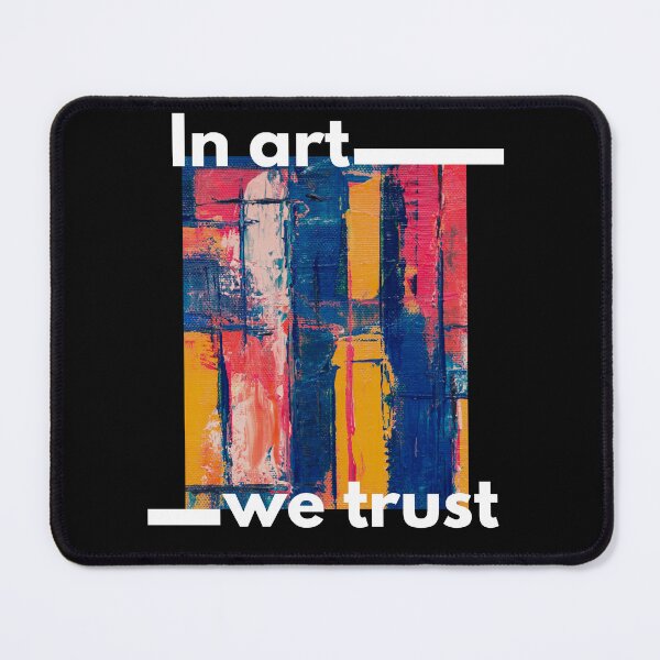 Item preview, In Art We Trust designed and sold by VBeesTees.
