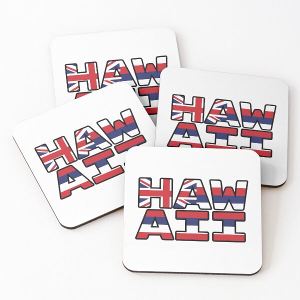 Item preview, Hawaii Flag Text designed and sold by OldDannyBrown.