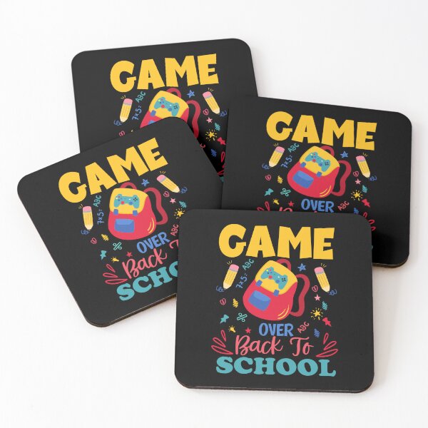 Item preview, Game over back to school  designed and sold by shopx8.