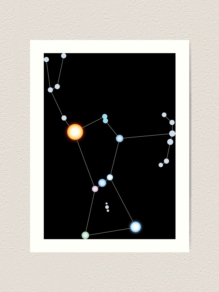 Constellation Drawing (easy) - HelloArtsy