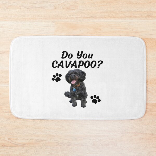 Item preview, Love My Cavapoo Black Cavapoo designed and sold by SherlocksStore.