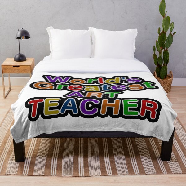 Item preview, World's Greatest ART TEACHER designed and sold by AmyHNJ.