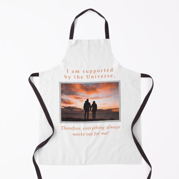 Item preview, I am supported by the universe - law of attraction - manifesting - positivity - abundance designed and sold by InsultTees.