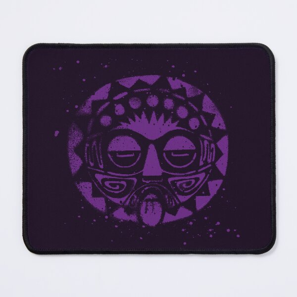Item preview, Indie art, Tribal mask decor in Purple designed and sold by Anomalypark.