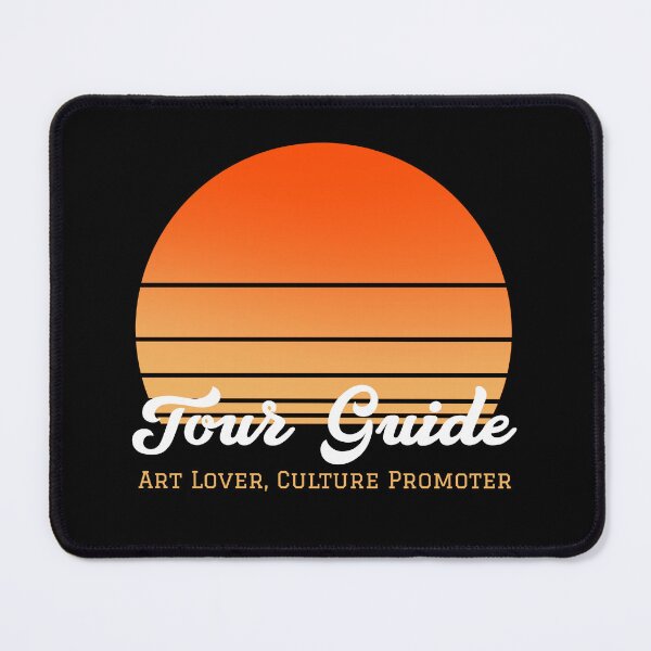Item preview, Tour Guide Art Lover Culture Promoter designed and sold by VBeesTees.