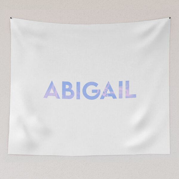 Item preview, Abigail Name designed and sold by ellebackup.