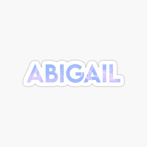 Abigail Name Merch & Gifts for Sale