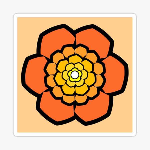 "Vector Art Study 22" Sticker for Sale by jmna | Redbubble