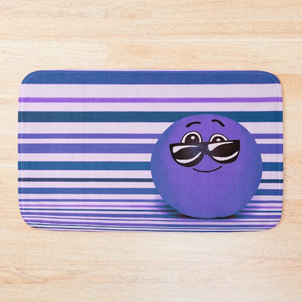 Item preview, Funny Purple Smiley designed and sold by EliasBNSA.