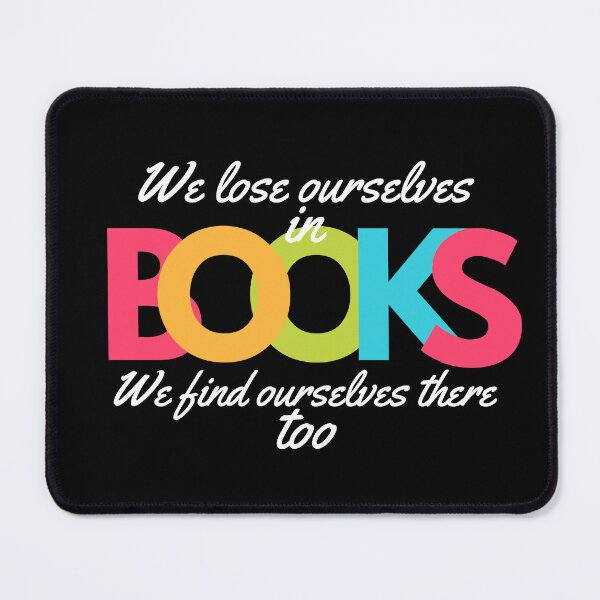 Item preview, We Lose Ourselves in Books designed and sold by VBeesTees.