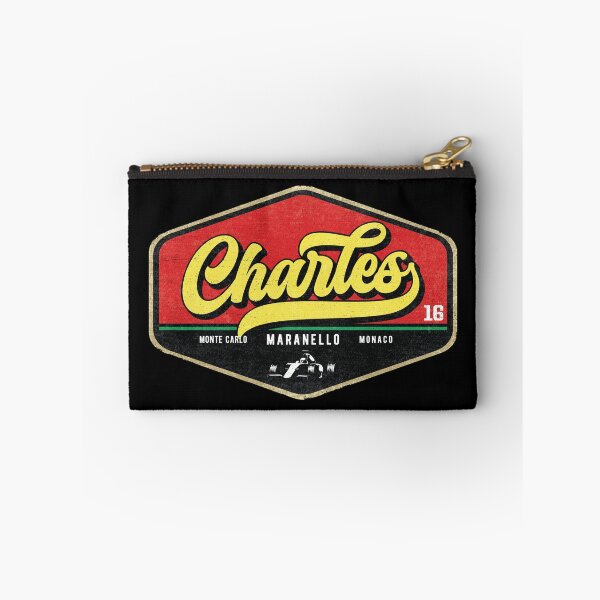 Item preview, Charles #16 Racing Badge designed and sold by Numero14.