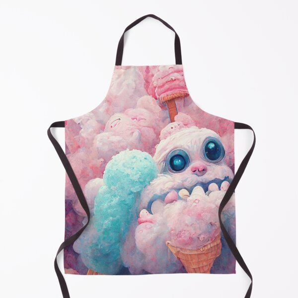 Item preview, Cotton Candy Monster #1 designed and sold by PeanutArtCorner.