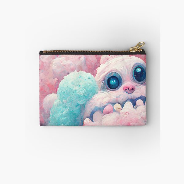 Item preview, Cotton Candy Monster #1 designed and sold by PeanutArtCorner.