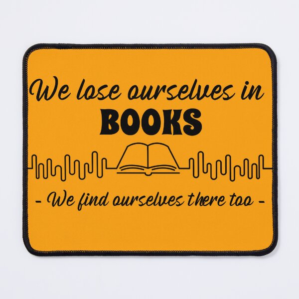 Item preview, We Lose Ourselves in Books designed and sold by VBeesTees.