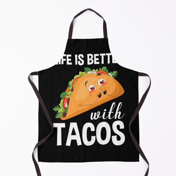 Item preview, Life Is Better With Tacos designed and sold by Shirtflyer.