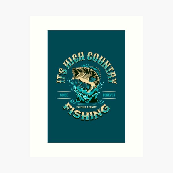 Item preview, High Country Fishing designed and sold by Pearl67.
